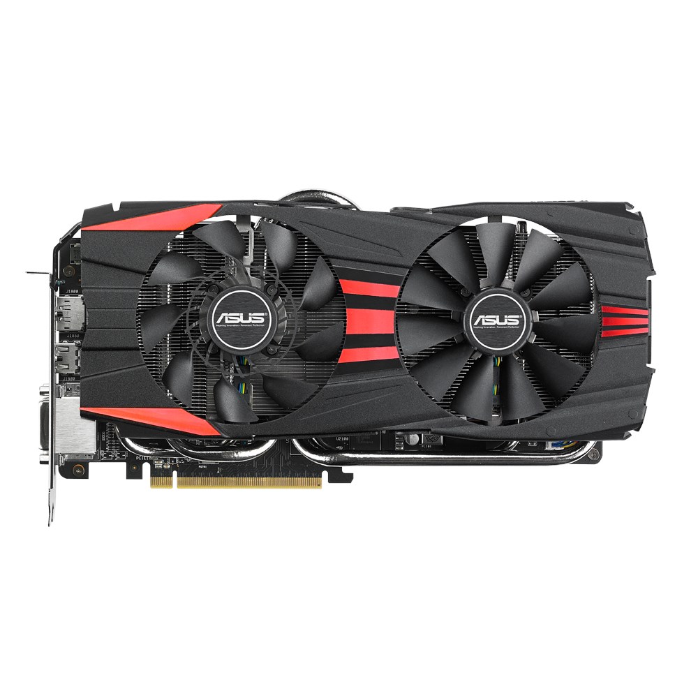 华硕asus r9390x-dc2-8gd5 显卡 8g游戏首选