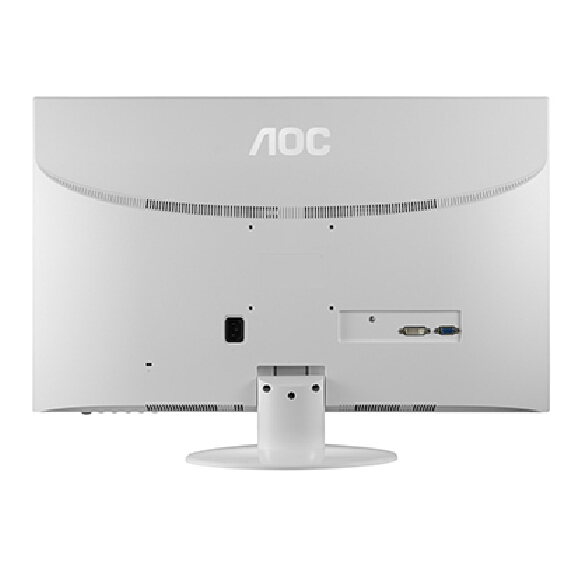 冠捷(aoc e2752v/ww 27寸高动态对比度 宽屏显示器(白色)