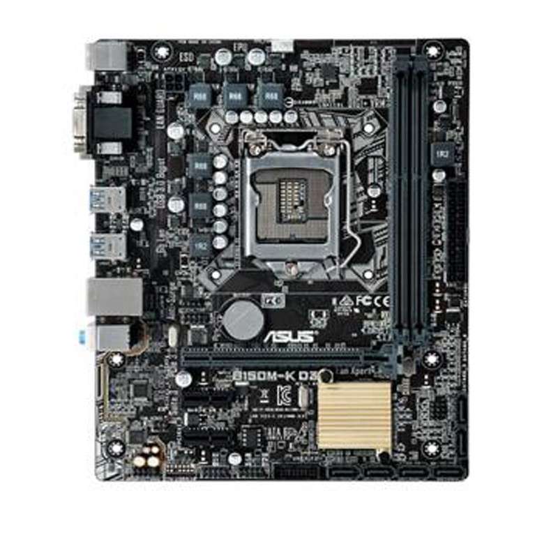 华硕(asus)b150m-k d3第6代处理器