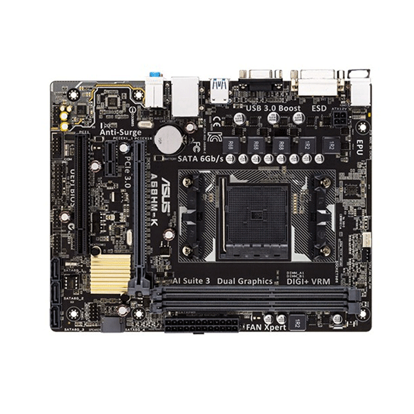 华硕(asus)a68hm-k 主板 amd 支持fm2 集显核心 支持6600k 860k