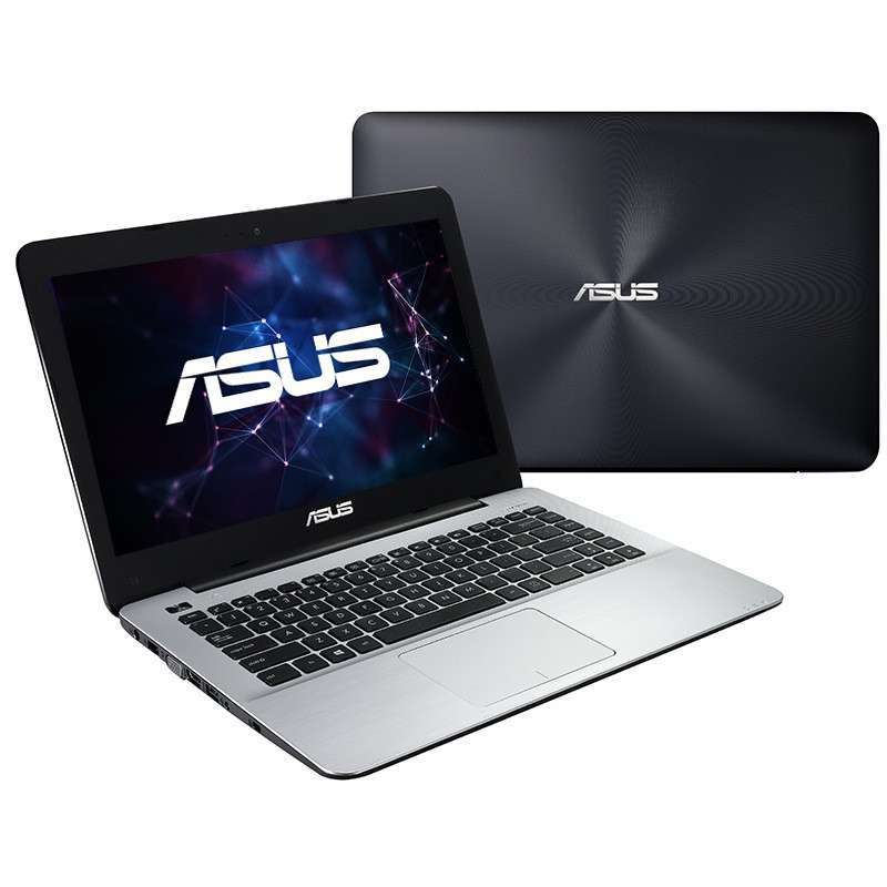 华硕(asus)x455lj4005-554bxfa2x10银灰色 14寸笔记本