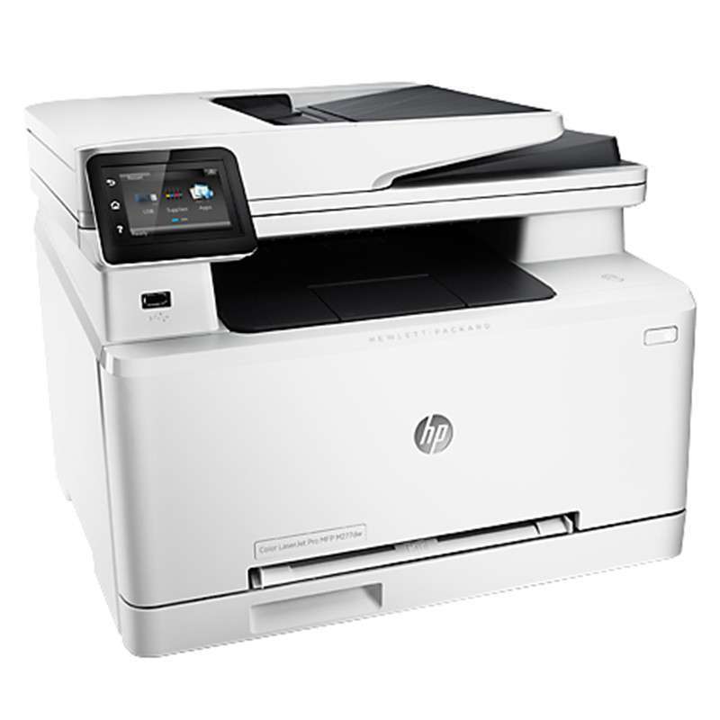 惠普(hp)color laserjet pro mfp m277dw 彩色激光多功能一体机