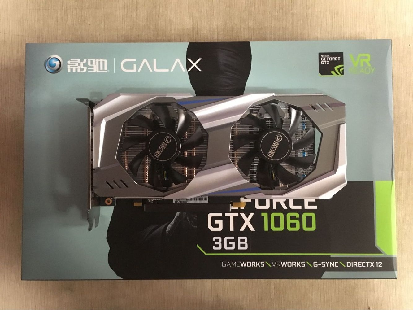 影驰gtx10603g虎将,影驰gtx660虎将2g 影驰(galaxy) gtx1060虎将 (3gb/ddr5/192bit)工包