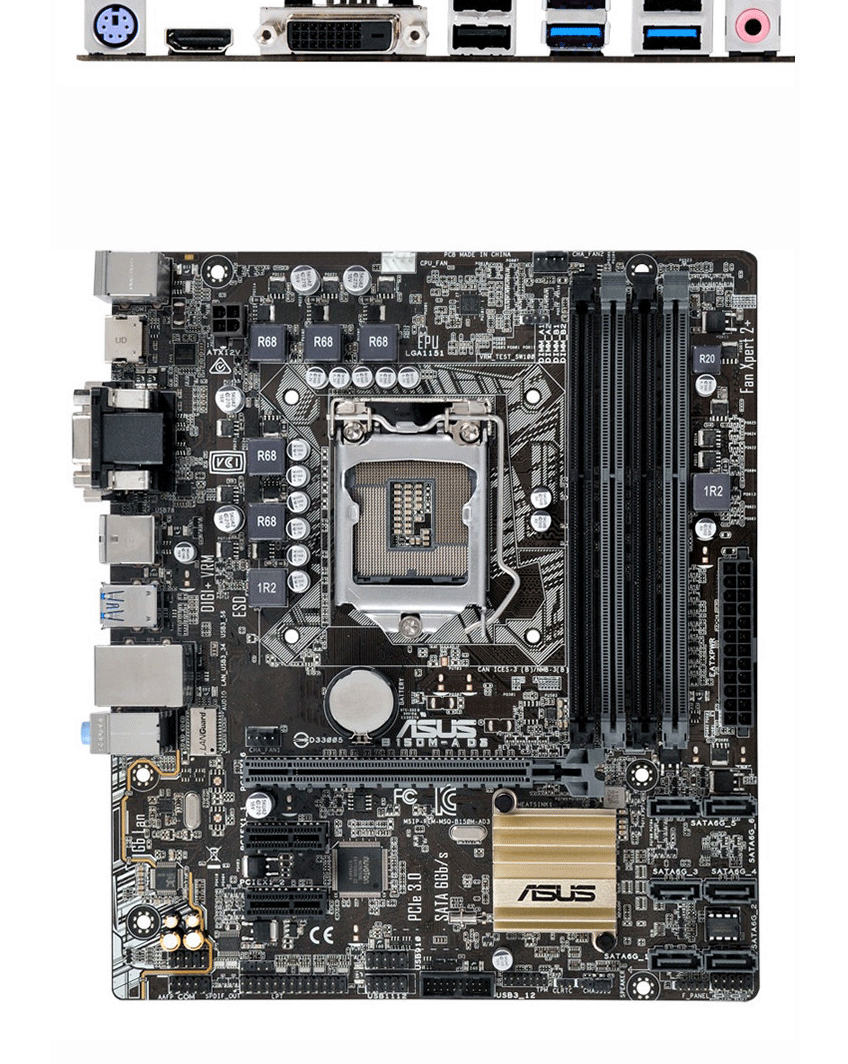 华硕(asus)b150m-a d4