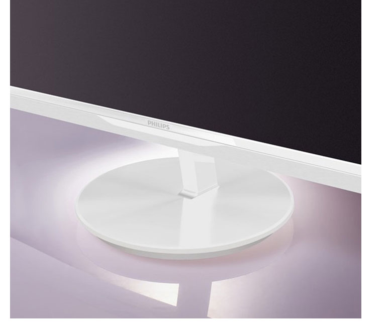 飞利浦(philips) 224e5qsw 21.5英寸ips面板 无边框液晶显示器