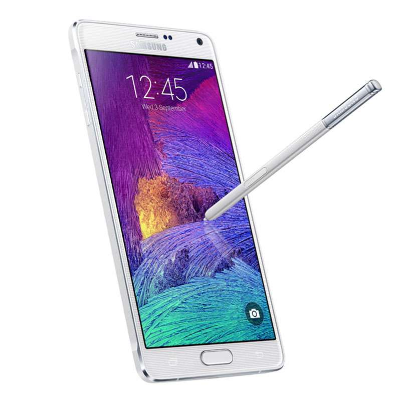 三星(samsung) galaxy note4 (n9100) 幻影白 移動聯通4g手機 雙卡雙