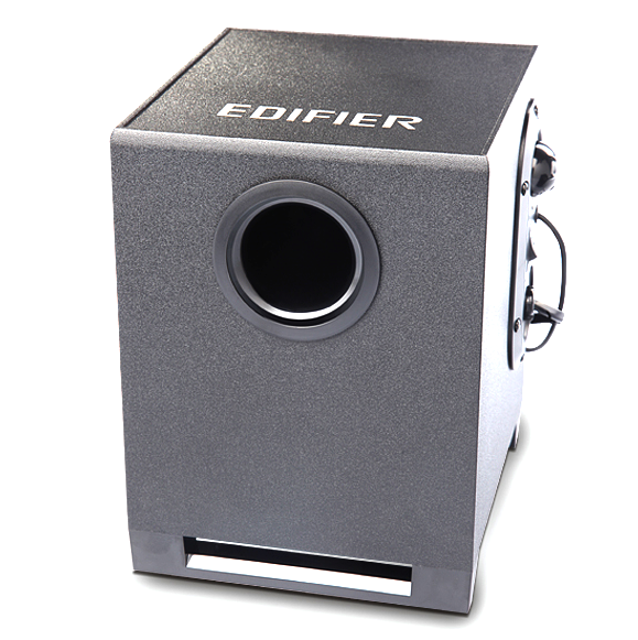 漫步者(edifier) r88 2.1声道电脑多媒体低音炮小音箱有源音响