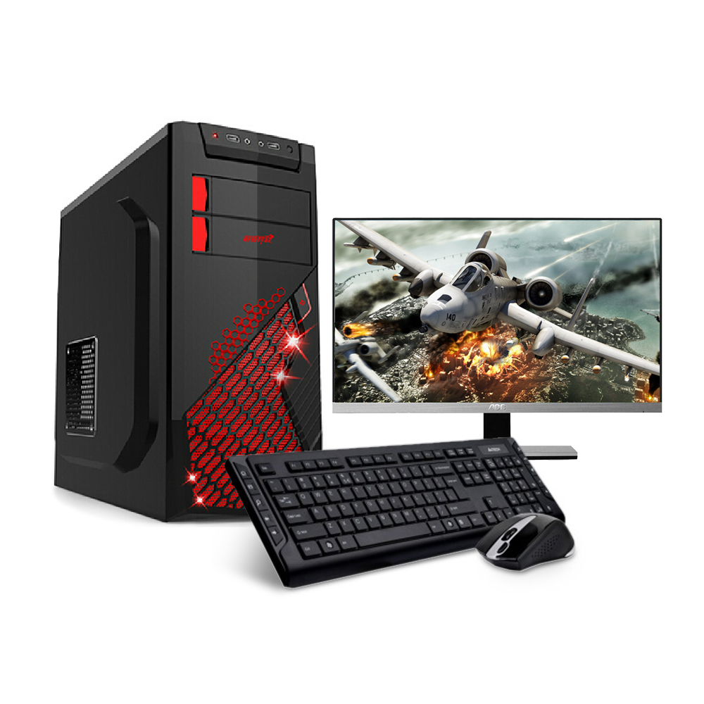 电竞系列游戏主机 游戏悍将激战9 英特尔i5-4590 1tb硬盘 组装电脑