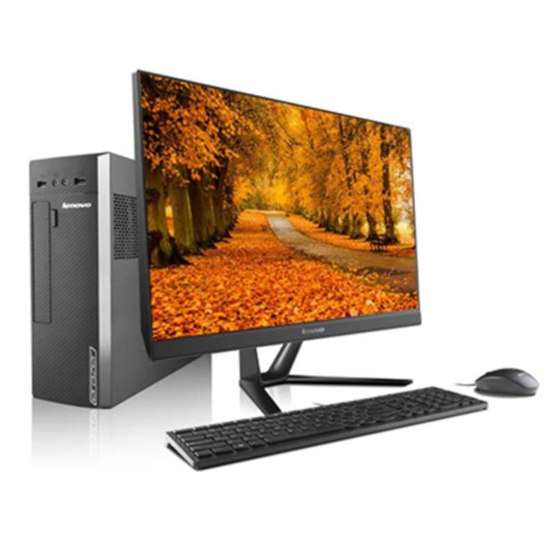 聯想(lenovo)d5050家用臺式機 g3250 4g 500g 集成 21.5英寸