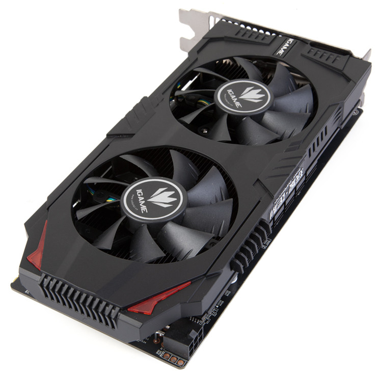 七彩虹(colorful) igame750 烈焰战神u-twin-2gd5 1189mhz/5000mhz