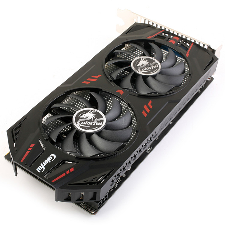 七彩虹(colorful)战斧gtx750-twin-1gd5 gtx750 1111mhz/5000mhz 1024