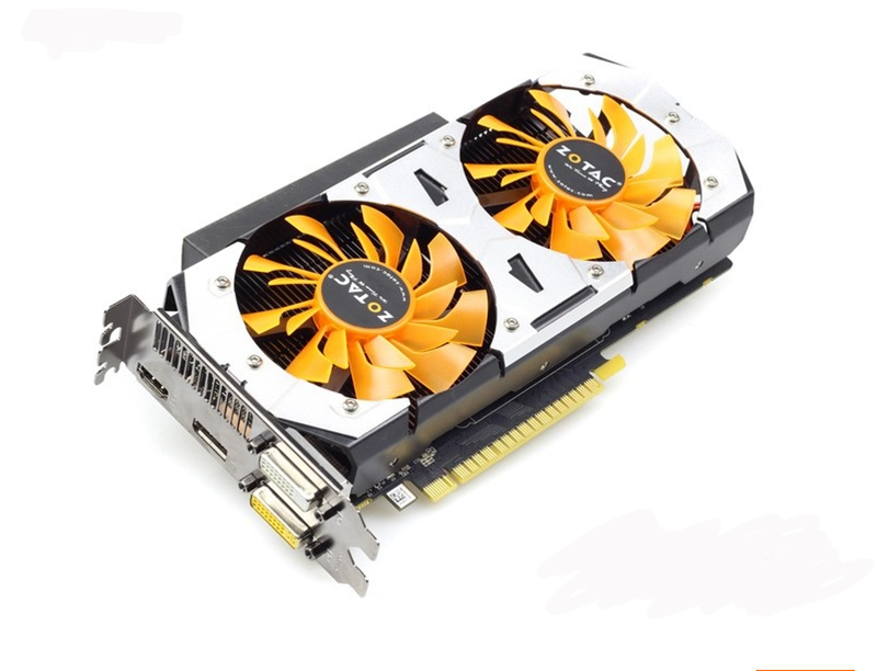 索泰(zotac)gtx750ti-2gd5 雷霆tsi pa tsi静音双风扇