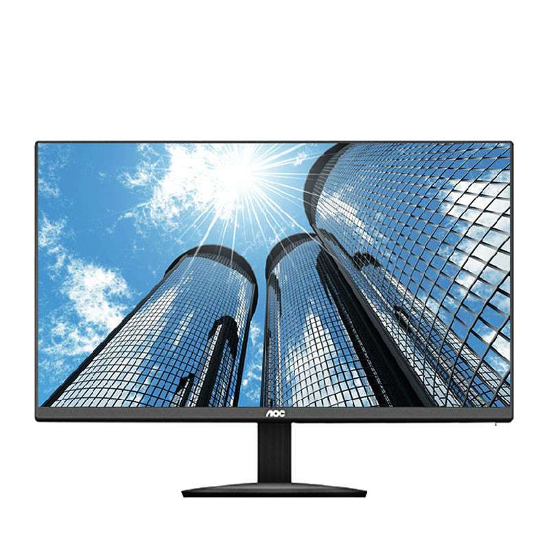 冠捷(aoc) e2180swn 20.7寸高清1080p显示器 不闪屏护眼led显示屏
