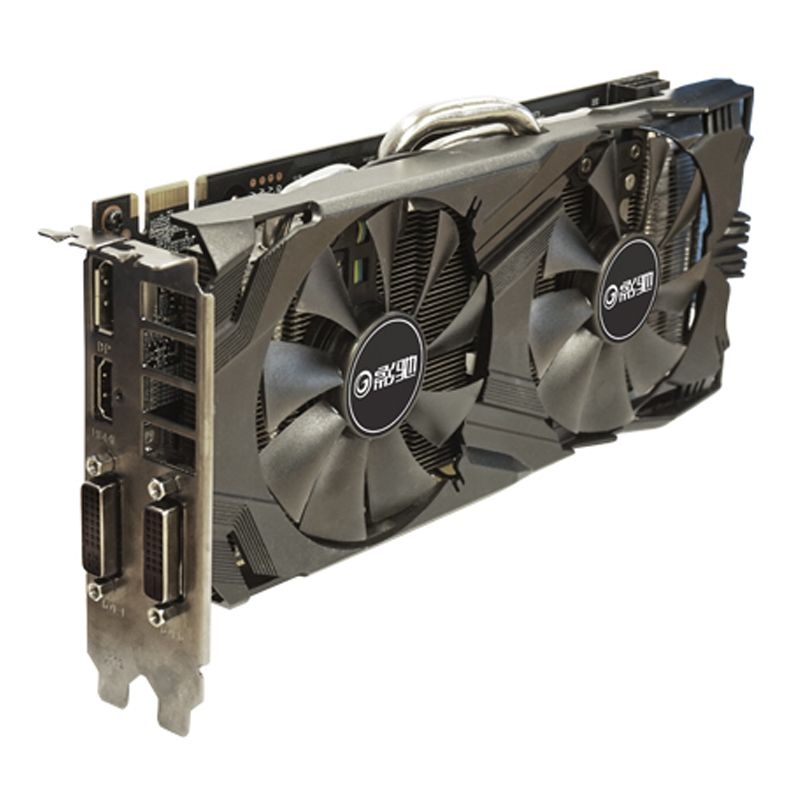 影驰(galaxy)gtx960黑将工包 2gd5 128bit 显卡