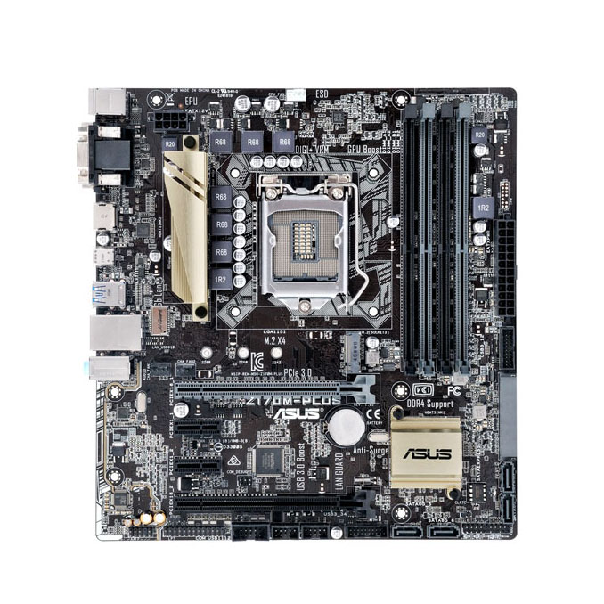 华硕(asus)z170m-plus