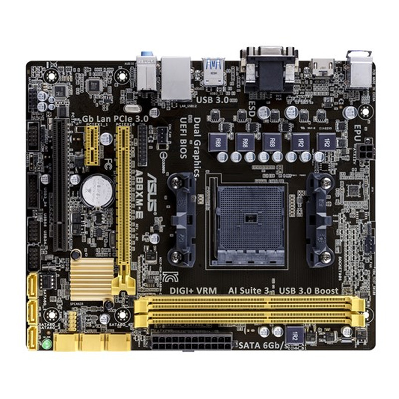 华硕(asus)a88xm-e 主板