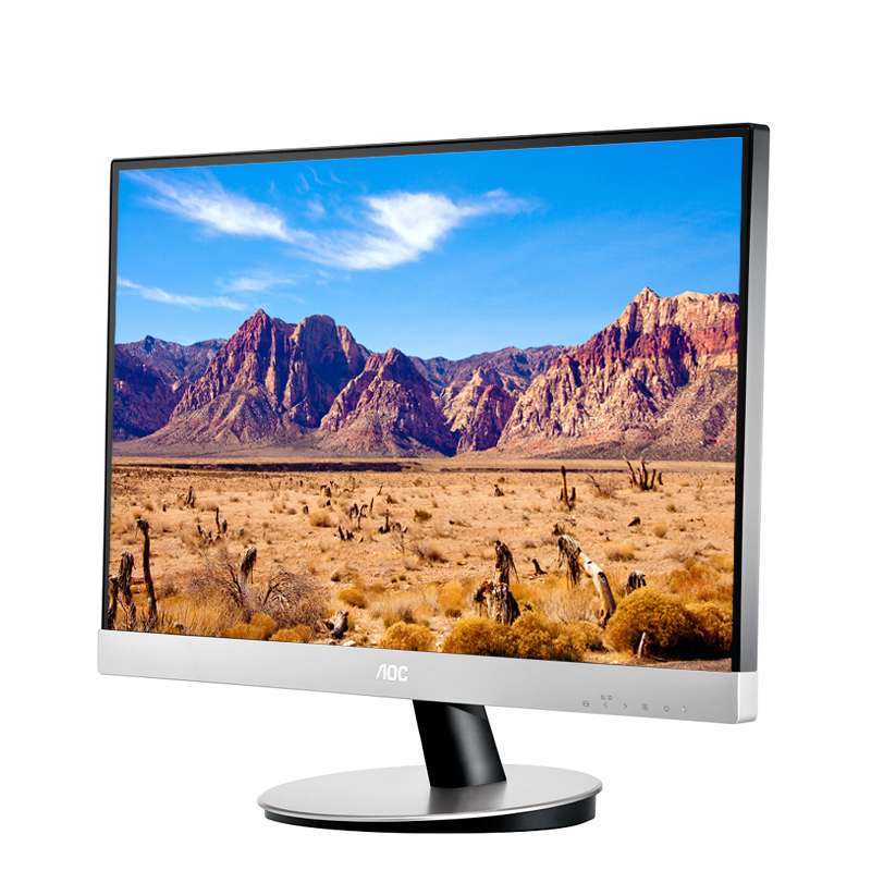 冠捷aoc i2769v 银 27寸 led背光超窄边框ips广视角液晶显示器