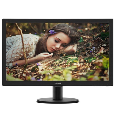 飞利浦philips223v5lsb2215英寸液晶显示器