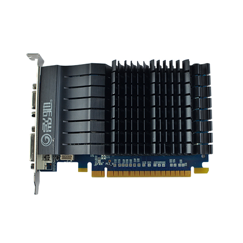 影驰(galaxy)gt710战将 1gd3 64bit 显卡