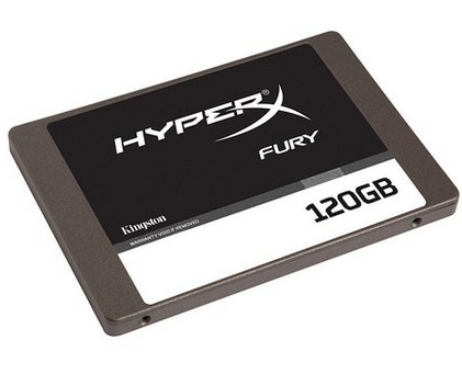 kingston/金士顿 hyperx fury系列 120g ssd骇客 笔记本固态硬盘
