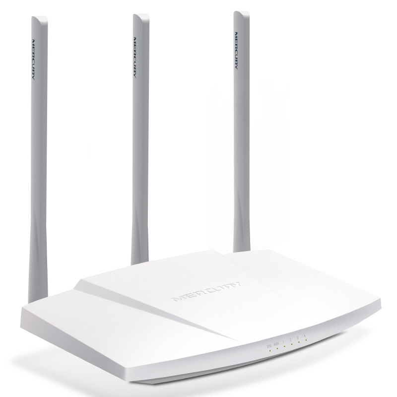 水星mw310r 300m无线路由器