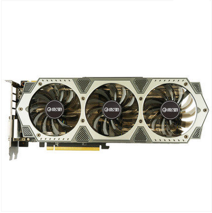 影驰(galaxy) gtx970 骨灰黑将 4g d5 256-bit高性能独立显卡