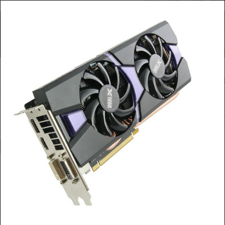 蓝宝石(sapphire)r9 380 2g d5 限量版 oc 985mhz/5600mhz 2gb/256bit