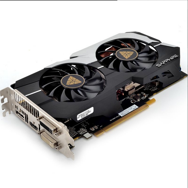 蓝宝石(sapphire)r7 360 2g d5 黑钻版 电脑游戏独立显卡 超gtx750