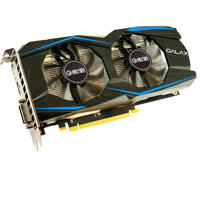 影驰(galaxy) gtx960骁将 4g 1024cuda 独立游戏显卡(工包)