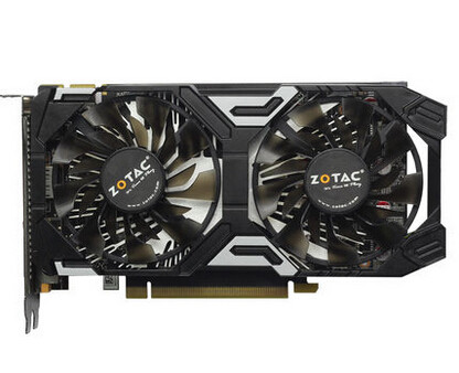 索泰(zotac) gtx950-2gd5 雷霆tsi pa 显卡 游戏显卡
