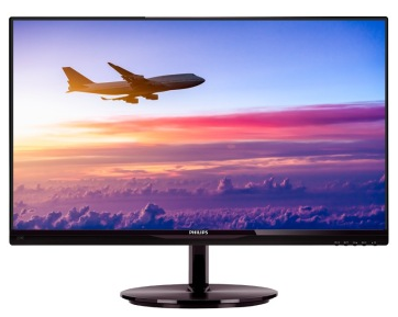 飞利浦(philips) 224e5qsb 21.5英寸ah-ips面板 无边框液晶显示器