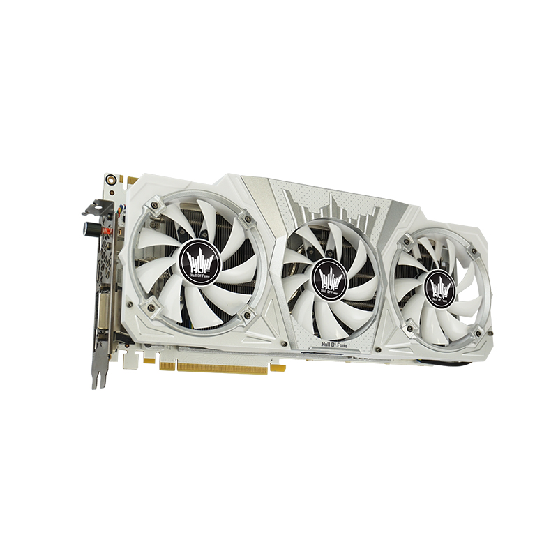 影驰(galaxy)gtx1070 8g hof 名人堂 vr显卡 非公版显卡