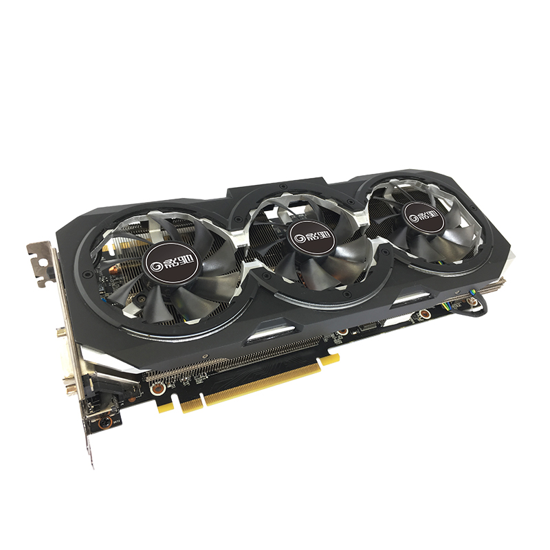 影驰gtx1070骨灰大将 8g 1920cuda 独立游戏显卡 超公版