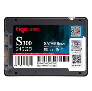 金泰克(tigo)s300系列 60g固态硬盘