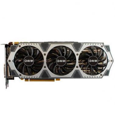 影驰(galaxy)gtx970骨灰黑将4gd5 高性能独立显卡