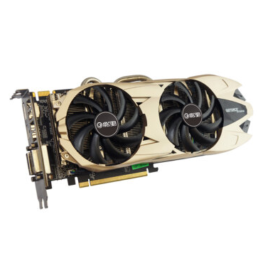 影驰(galaxy)gtx950骨灰黑将 2g