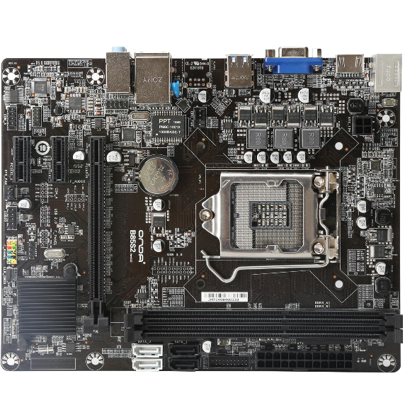 昂达(onda) b85s2全固版 (intel b85/lga1150)主板