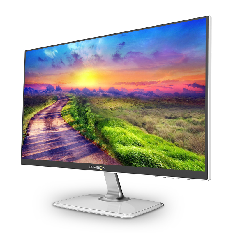 冠捷易美逊h245wdm 23.6英寸显示屏广视角无边框液晶电脑显示器24