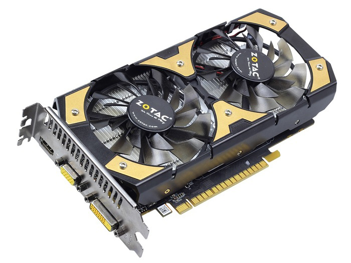 索泰gtx750ti-1gd5 雷霆版tsi