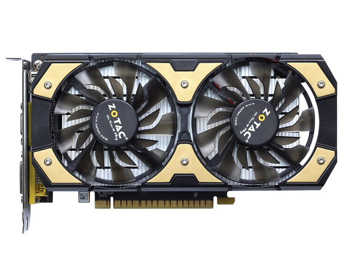 索泰gtx750ti-1gd5 雷霆版tsi