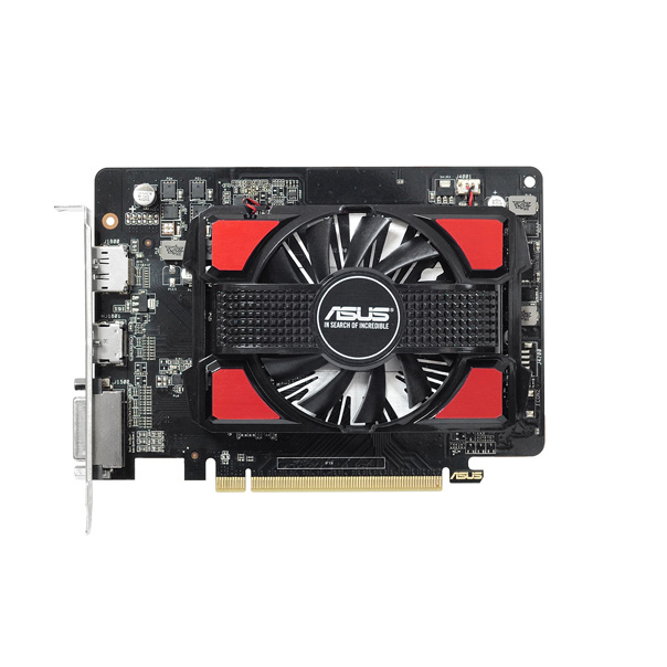 华硕(asus)r7350-2gd5 显卡 amd r7系列