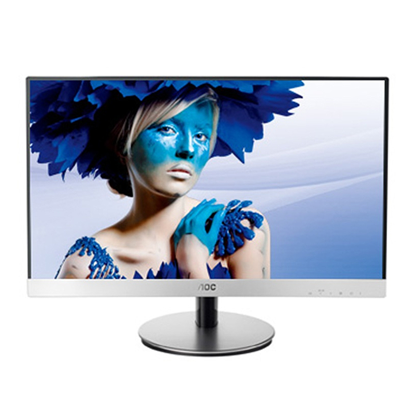 冠捷(aoc) i2269vw 21.5英寸led背光超窄边框ips广视角液晶显示器