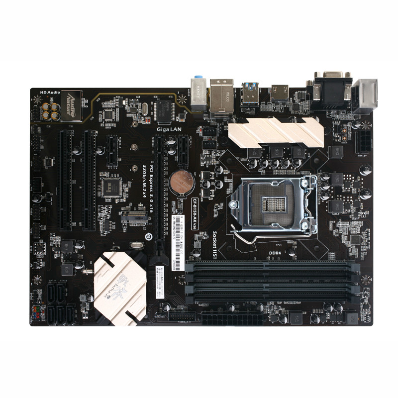 七彩虹colorful戰斧cb150ak魔音版v20主板intelb150lga1151