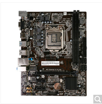 七彩虹(colorful)c.h110m-vh 全固态版v20 主板