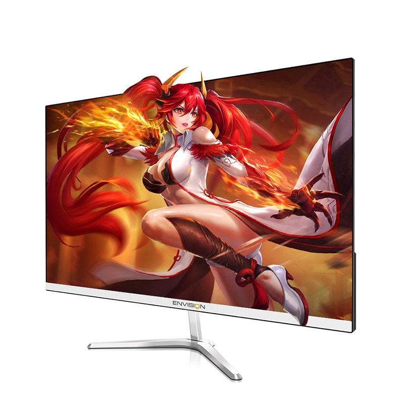 易美逊g245wd 23.8寸超薄无边框护眼液晶显示屏