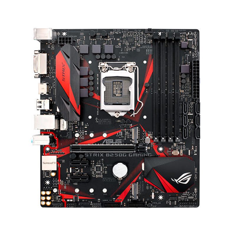 华硕(asus)strix b250g gaming 主板(b250/ 1151)