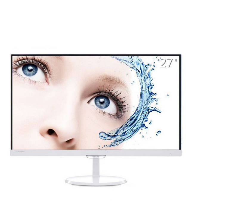 飞利浦(philips)277e7qsw 27寸ips全高清液晶显示器(白/高亮)