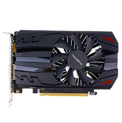 电脑平板网络 电脑配件 显卡 七彩虹 gt1030 灵动鲨 2g