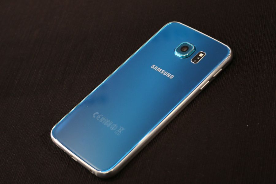 三星galaxy s6真机高清图赏