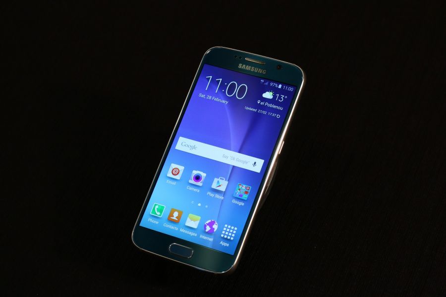 三星galaxy s6真机高清图赏